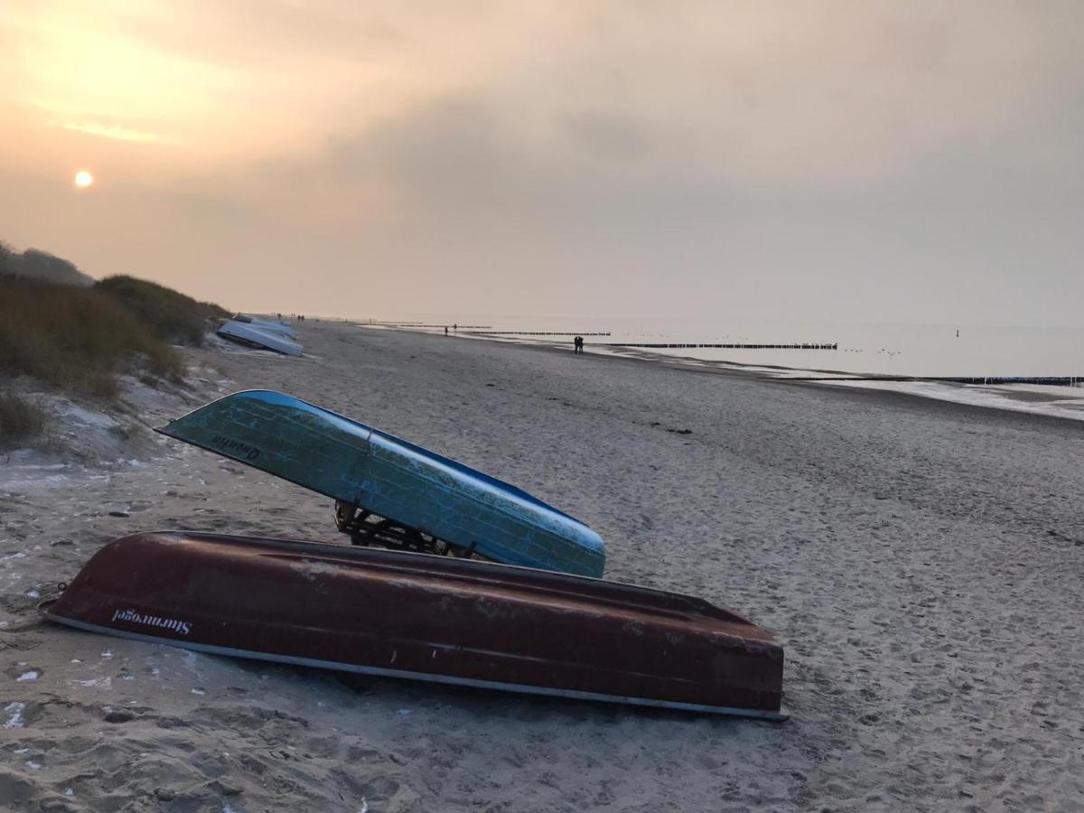 Ferienhaeuschen Moewenschiss, 500M Zum Strand Graal-Mueritz Eksteriør bilde